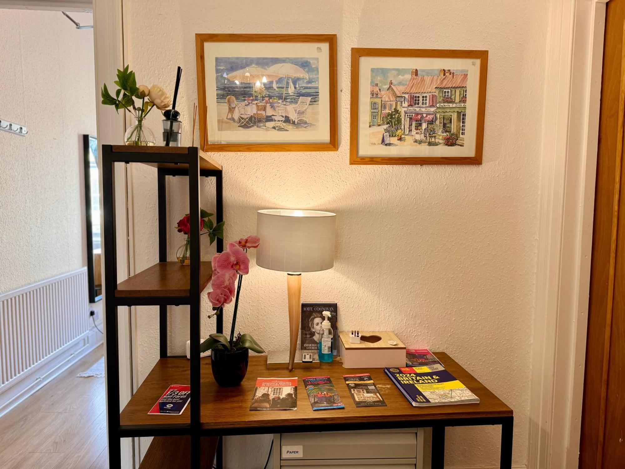 Apart Bernard Rooms Единбург Екстер'єр фото
