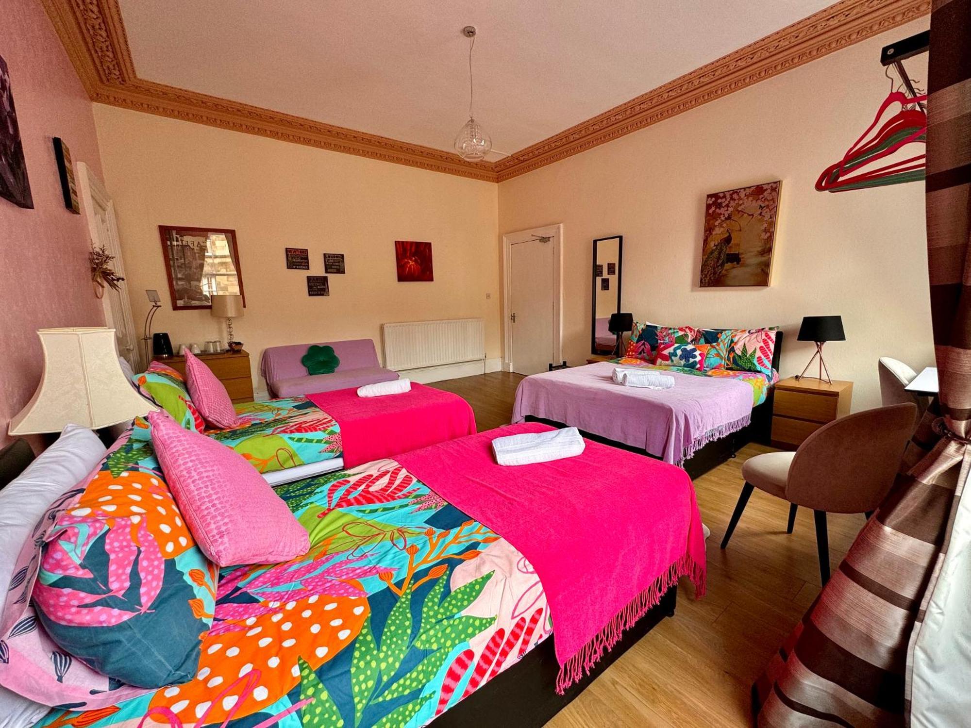 Apart Bernard Rooms Единбург Екстер'єр фото