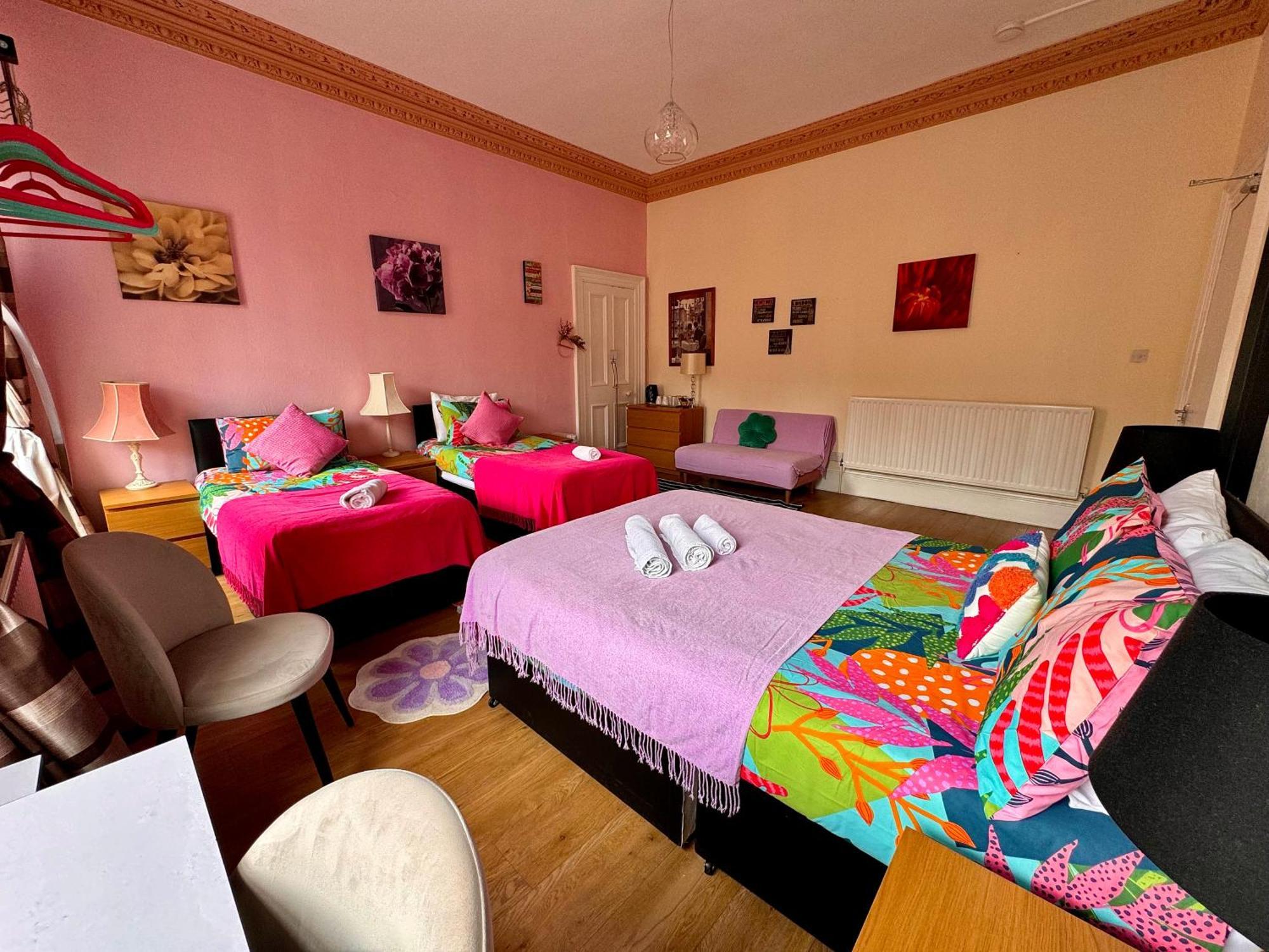 Apart Bernard Rooms Единбург Екстер'єр фото