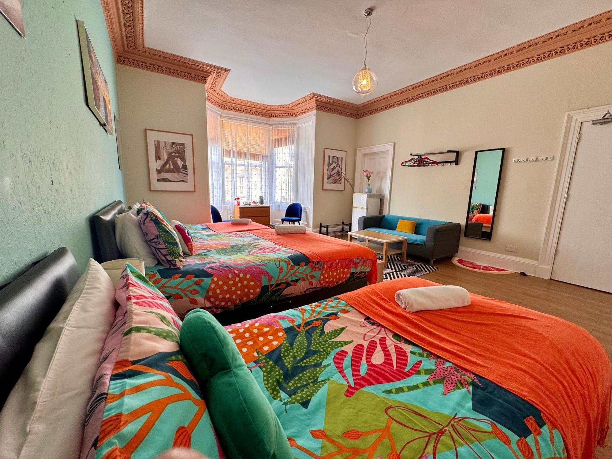 Apart Bernard Rooms Единбург Екстер'єр фото