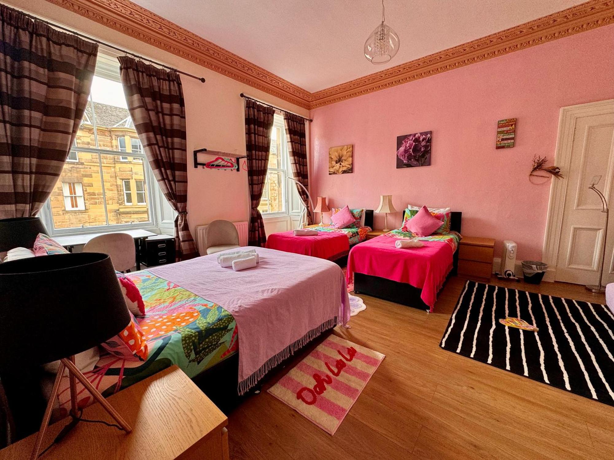 Apart Bernard Rooms Единбург Екстер'єр фото