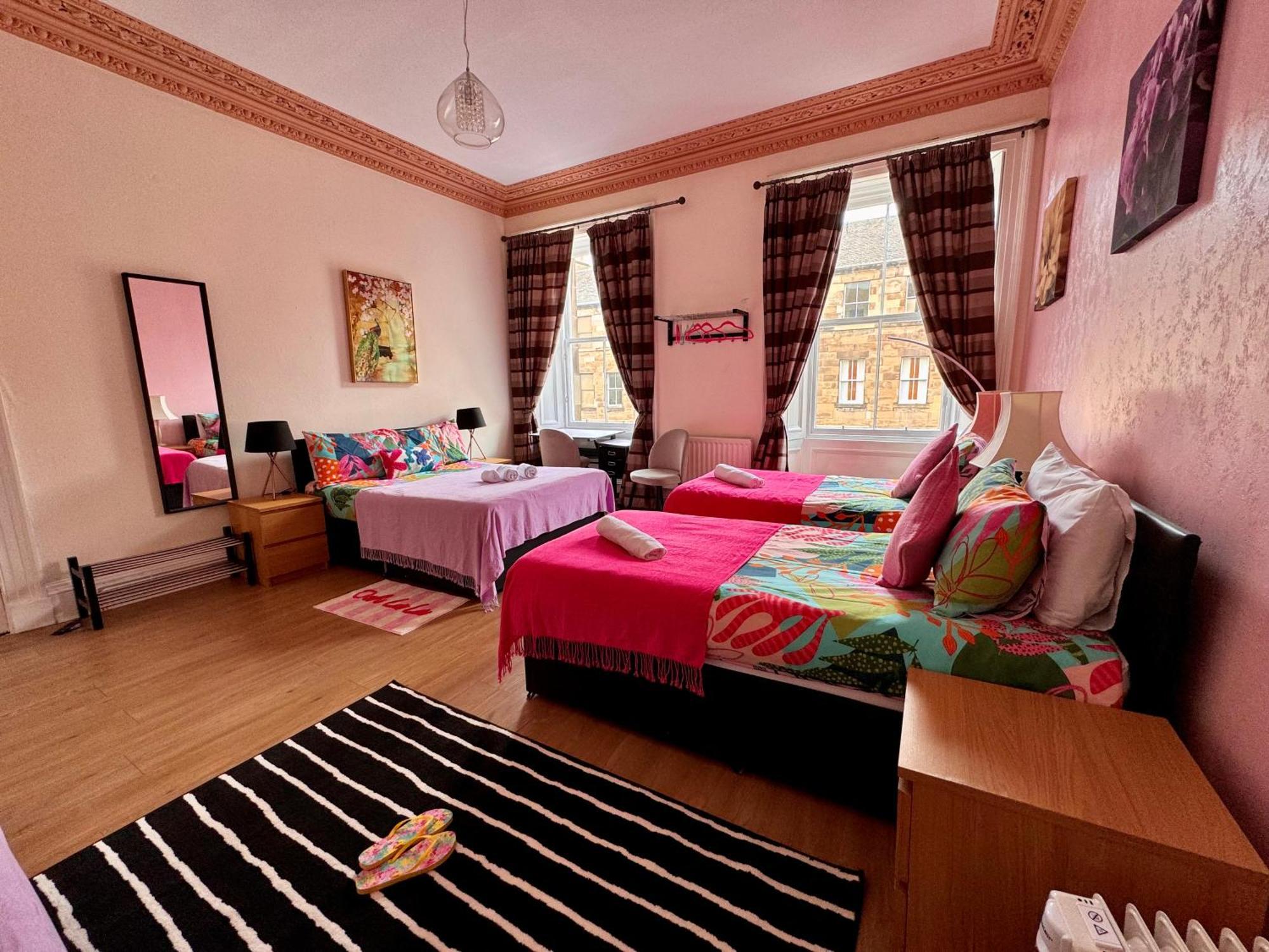 Apart Bernard Rooms Единбург Екстер'єр фото