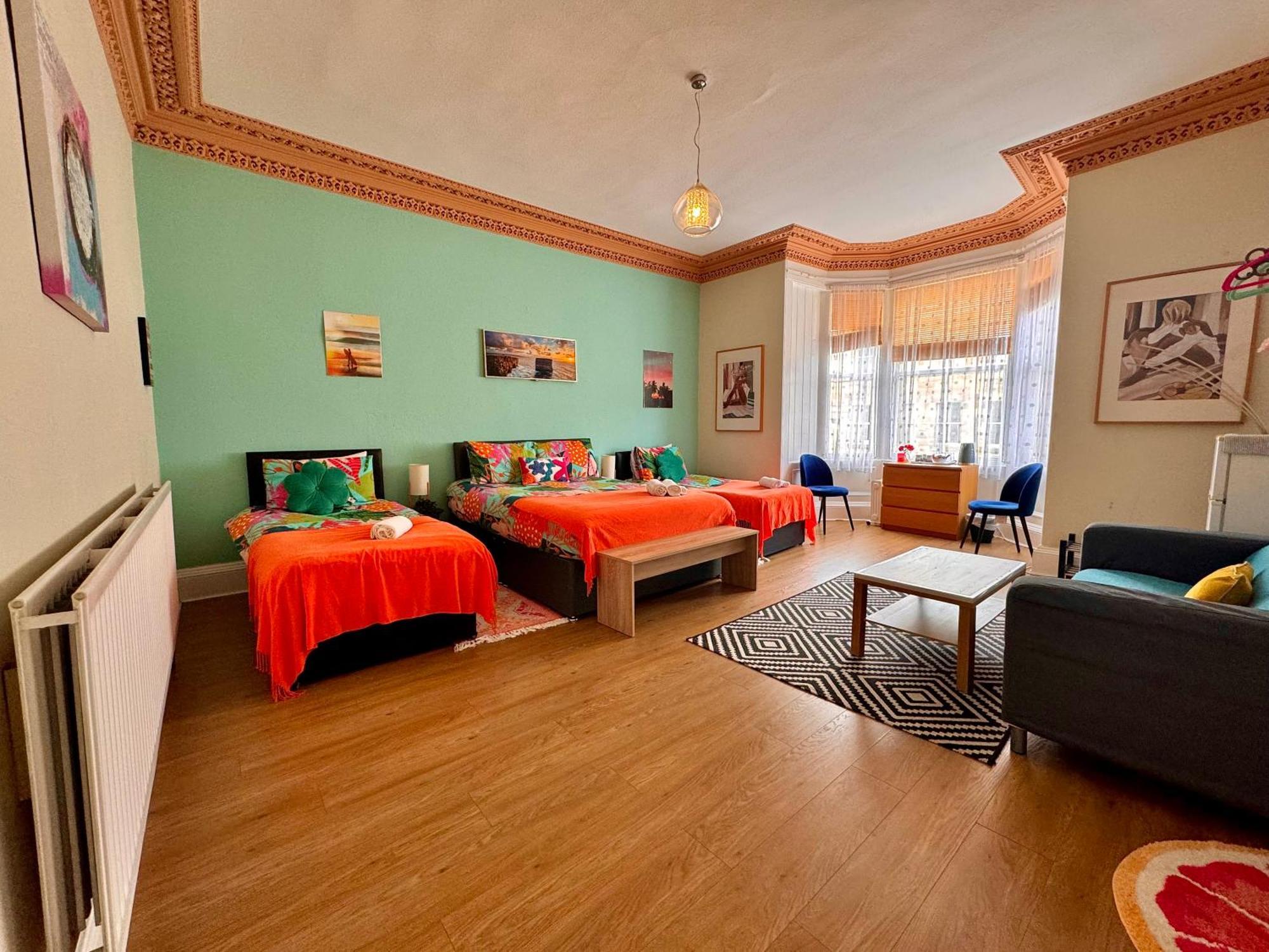 Apart Bernard Rooms Единбург Екстер'єр фото
