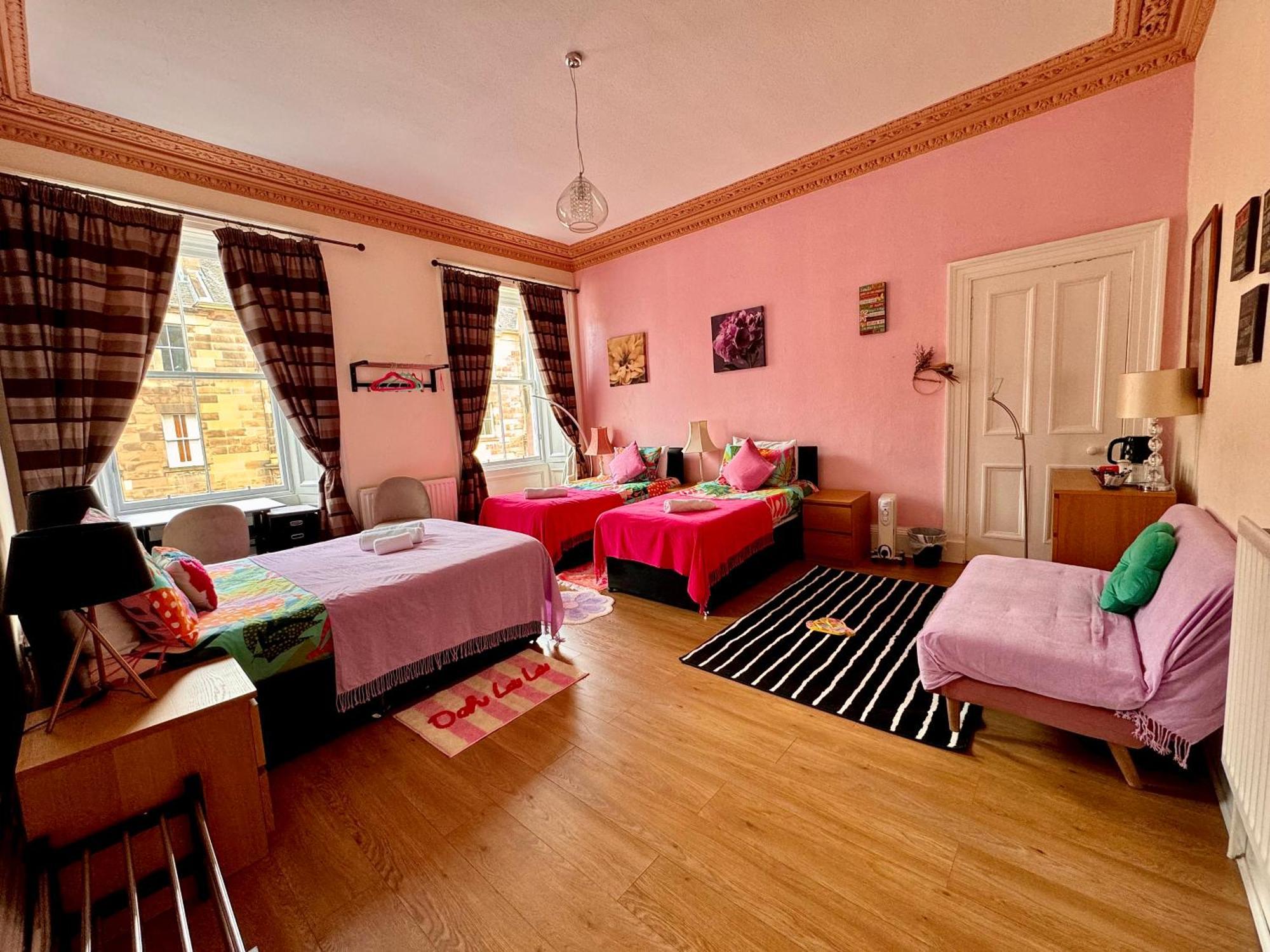 Apart Bernard Rooms Единбург Екстер'єр фото